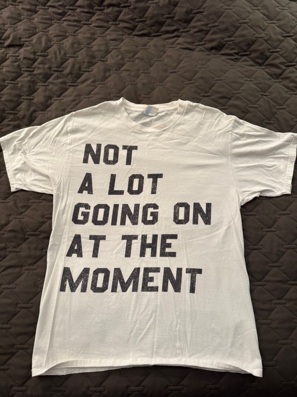 Off-Brand Taylor Swift "Not A Lot Going On At The Moment" T-Shirt